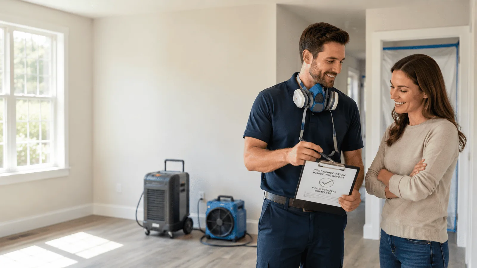 Why choose Mold Inspection in Midland, PA